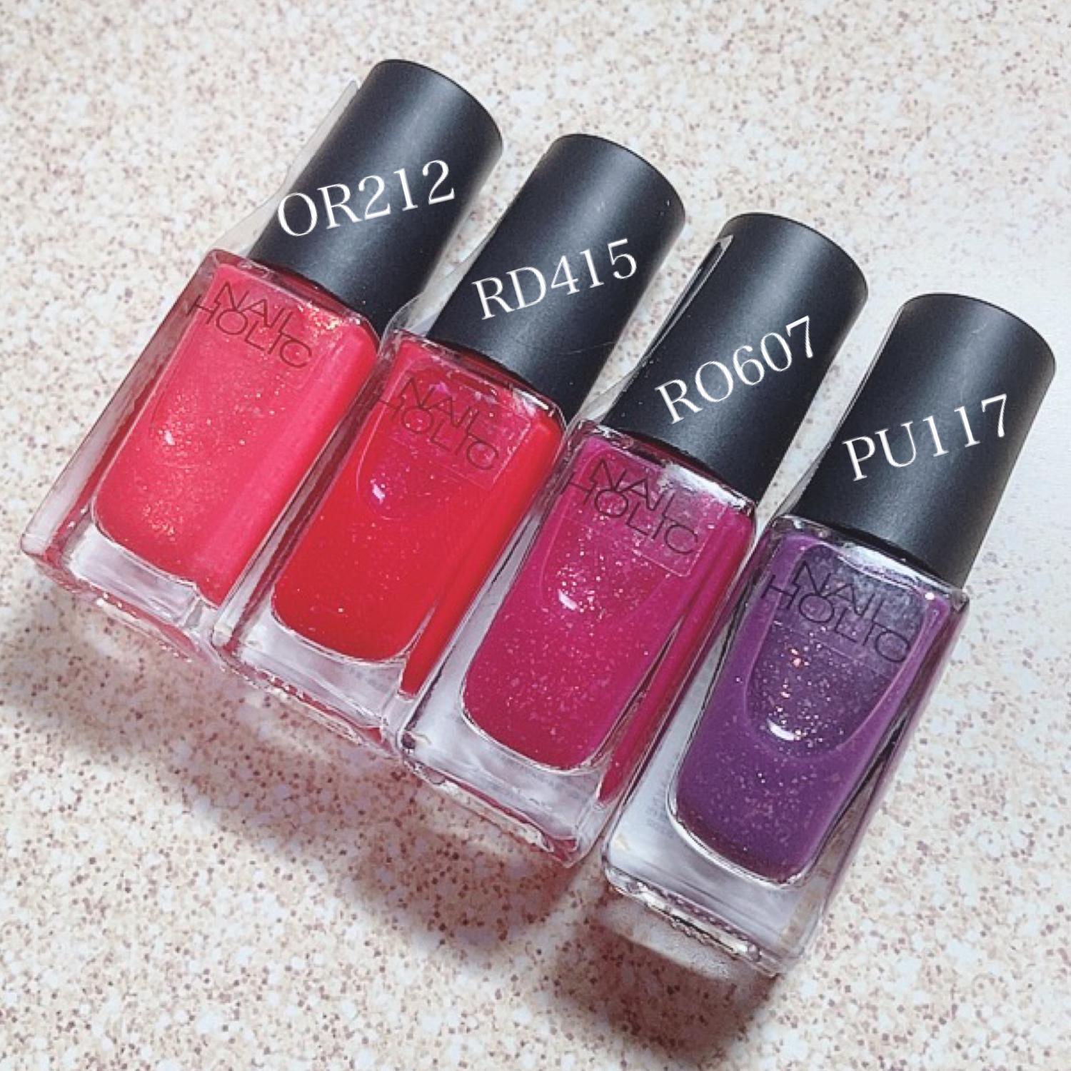 大好きなネイルホリック ジューシーカラーに新色 Yukiko15が投稿したフォトブック Lemon8