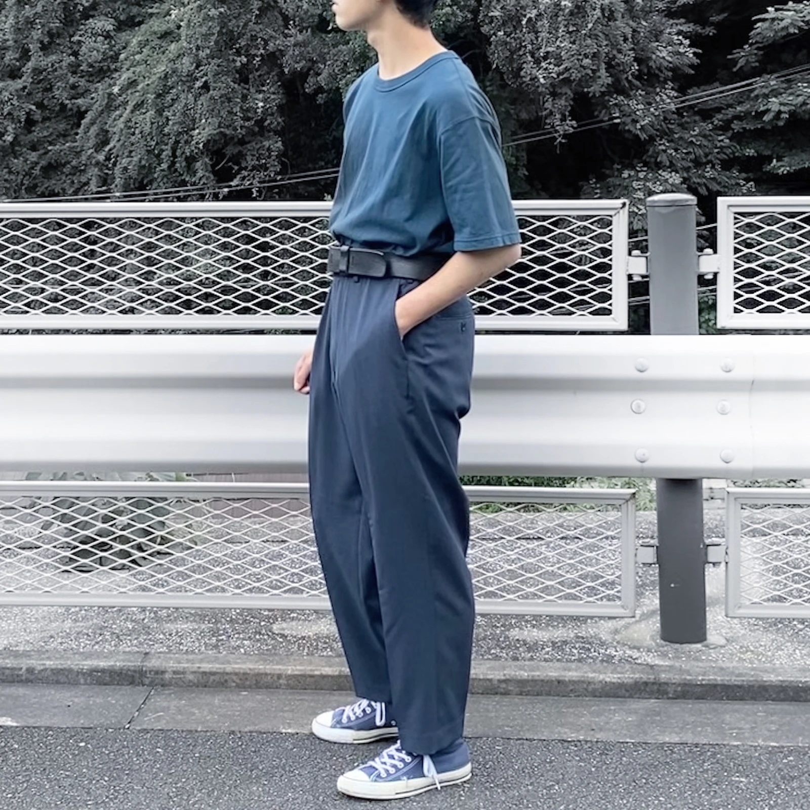 シンプルオールネイビーコーデ おのが投稿したフォトブック Lemon8