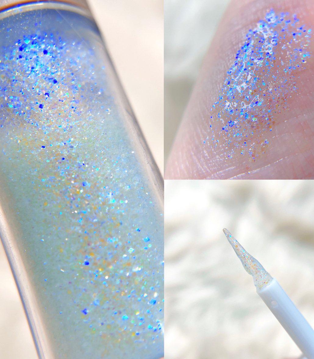 さっしープロデュース 幻の限定青ラメグリッター Pyommmmmmが投稿したフォトブック Lemon8