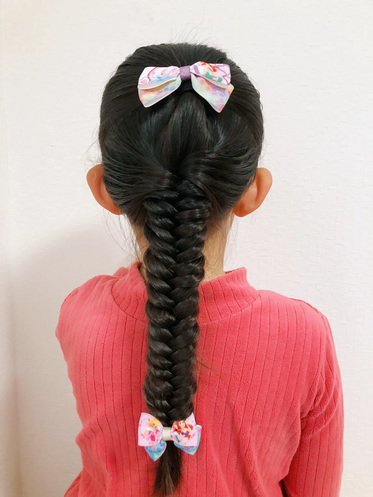 けたらと アリエルさん 三つ編み太め リボン無しの通販 By Bell ラクマ 9月25日 前髪カット ウィッグ