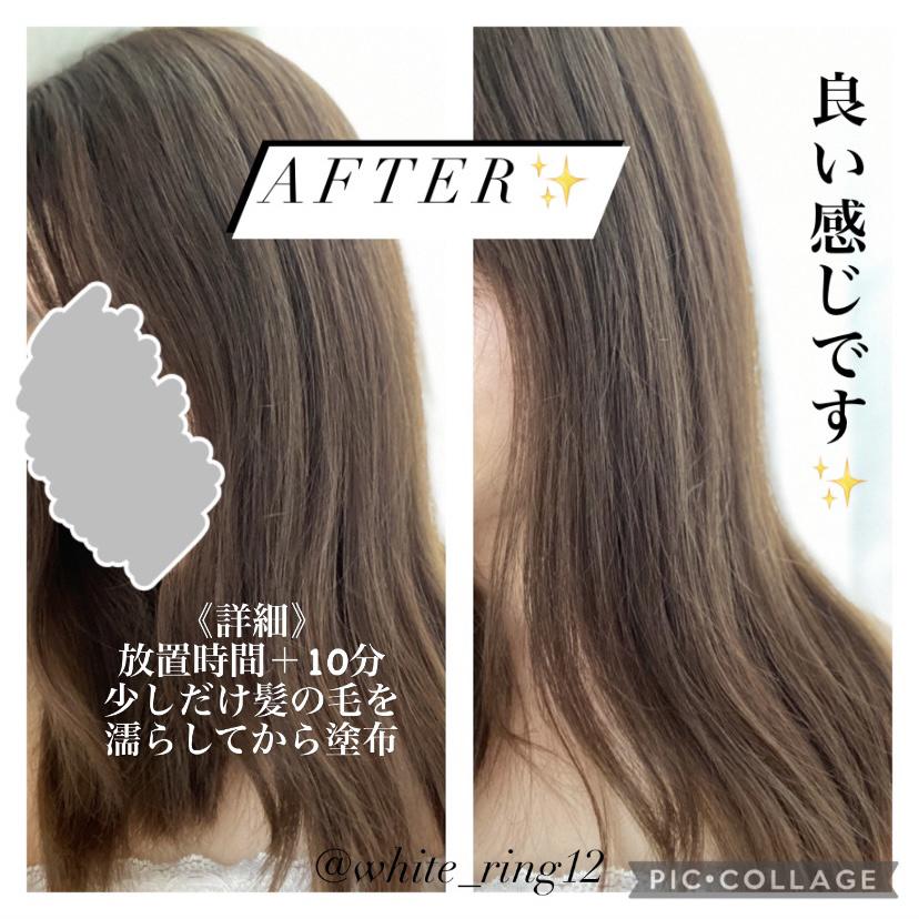 市販カラー 痛みを抑えながらヘアカラーチェンジ 寒色 マット系にしてみました しろのすけが投稿したフォトブック Sharee