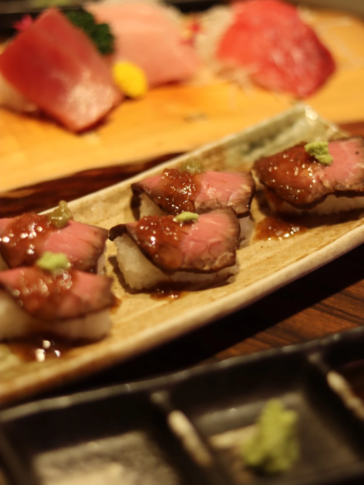 渋谷 牛タンと肉ずしの個室居酒屋 輝 牛タン焼きしゃぶ 肉寿司 スイーツ王子 いでくんが投稿したフォトブック Lemon8