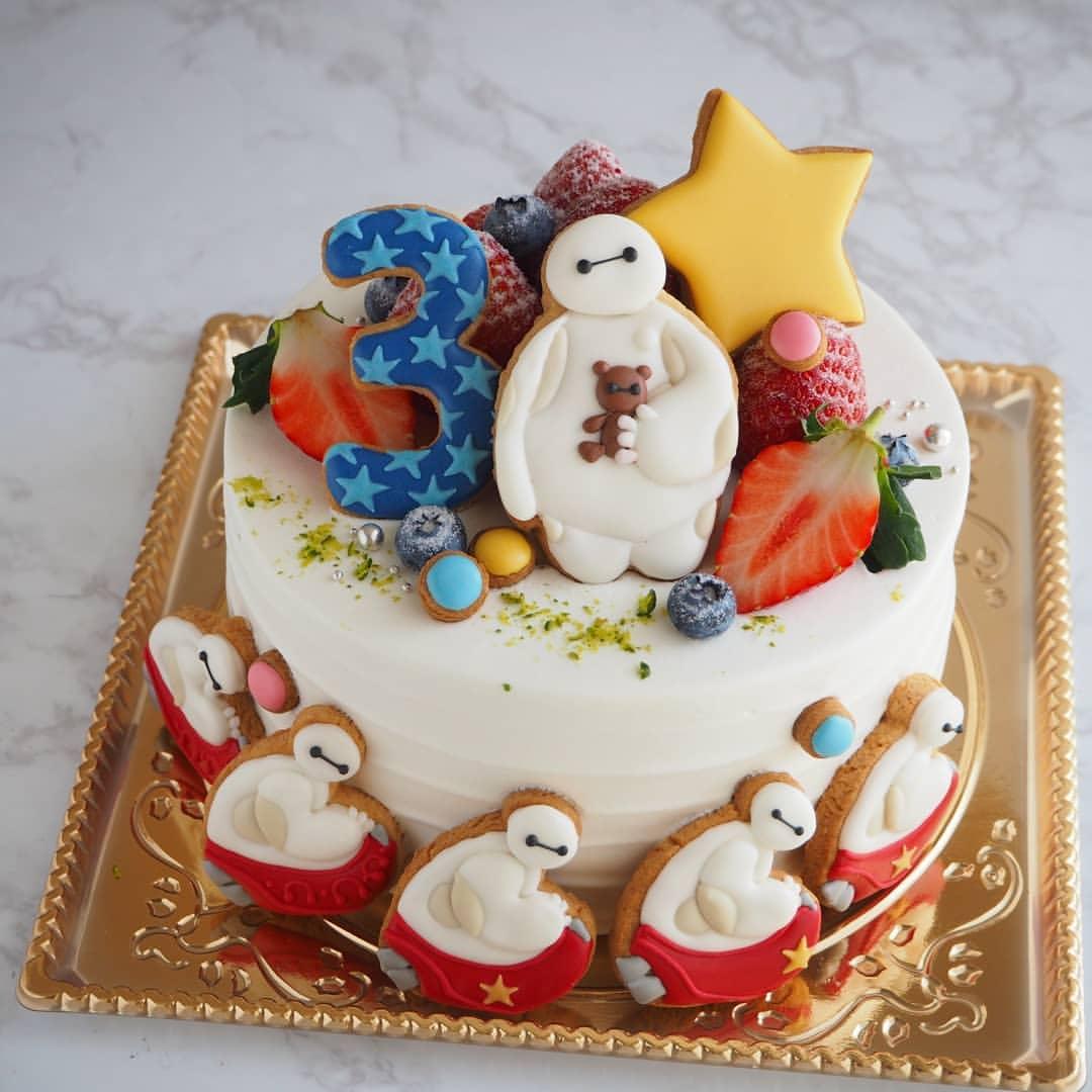 ベイマックスのデコレーションケーキ 上岡麻美が投稿したフォトブック Sharee
