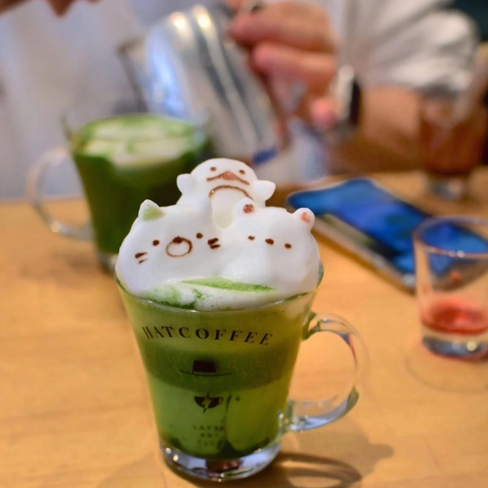 東京 蔵前 可愛い3dラテアート すみっこ好き必見 さやが投稿したフォトブック Lemon8