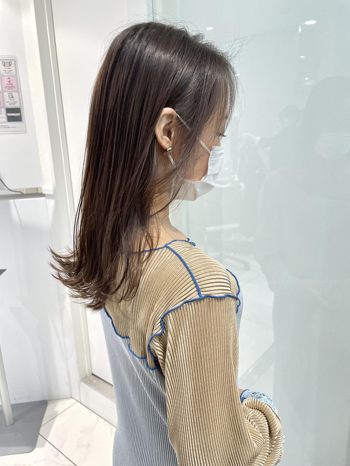 オフィスok な春夏ヘアカラー ベージュ系 阿部早織が投稿したフォトブック Sharee