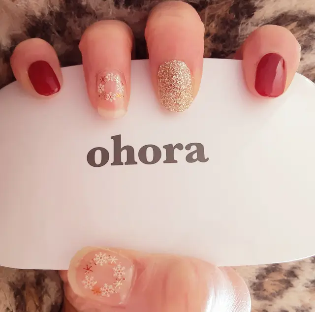 Ohora トップコートだけ Lemon8