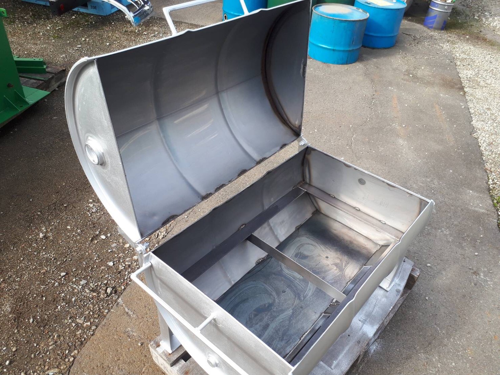 Lemon8 Story 焼き芋 ドラム缶 作り方