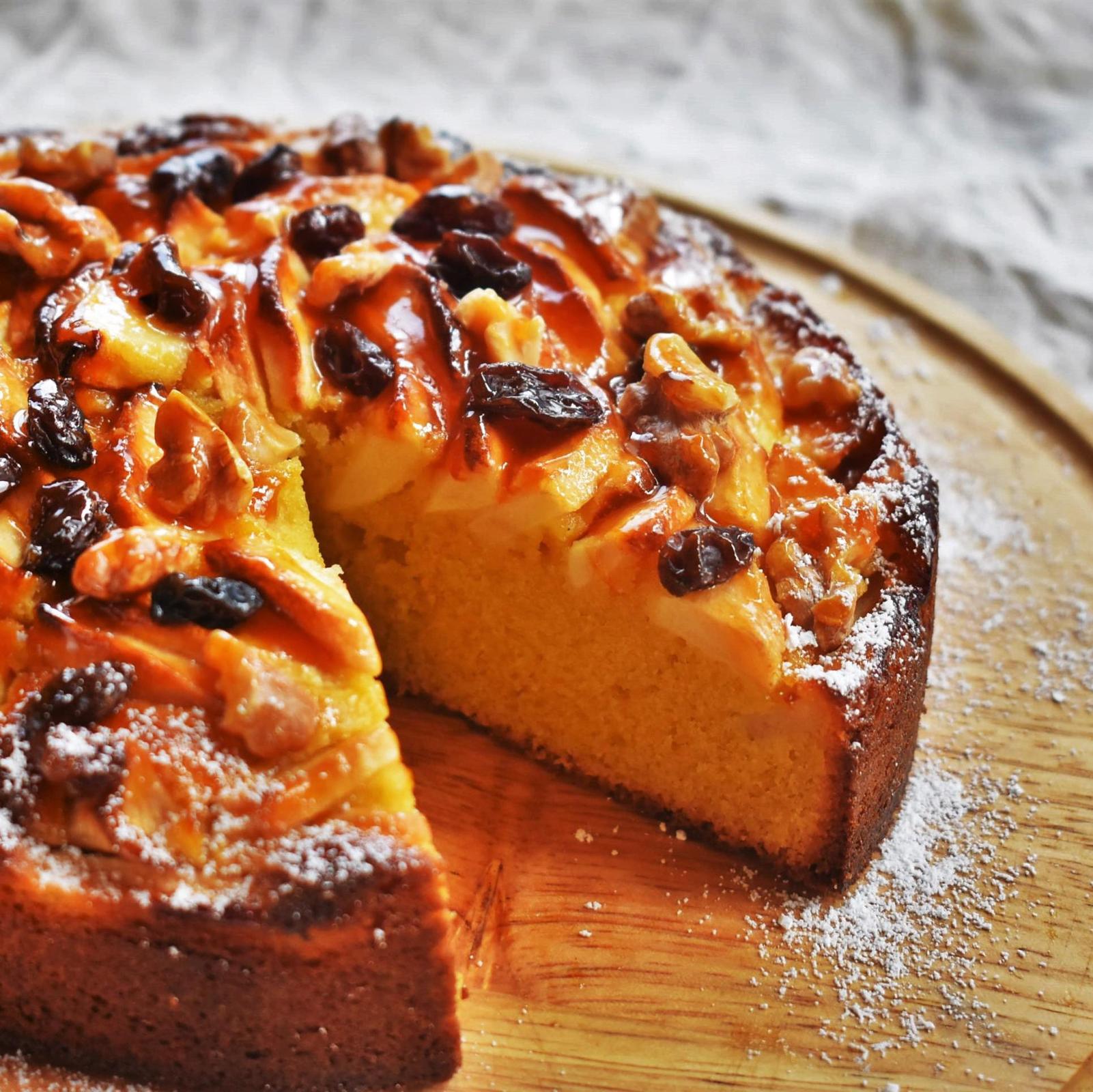 ふんわり しっとり ホロホロと口の中で解ける食感 幸運の林檎ケーキ を作っちゃおう Chiffon2が投稿した記事 Sharee