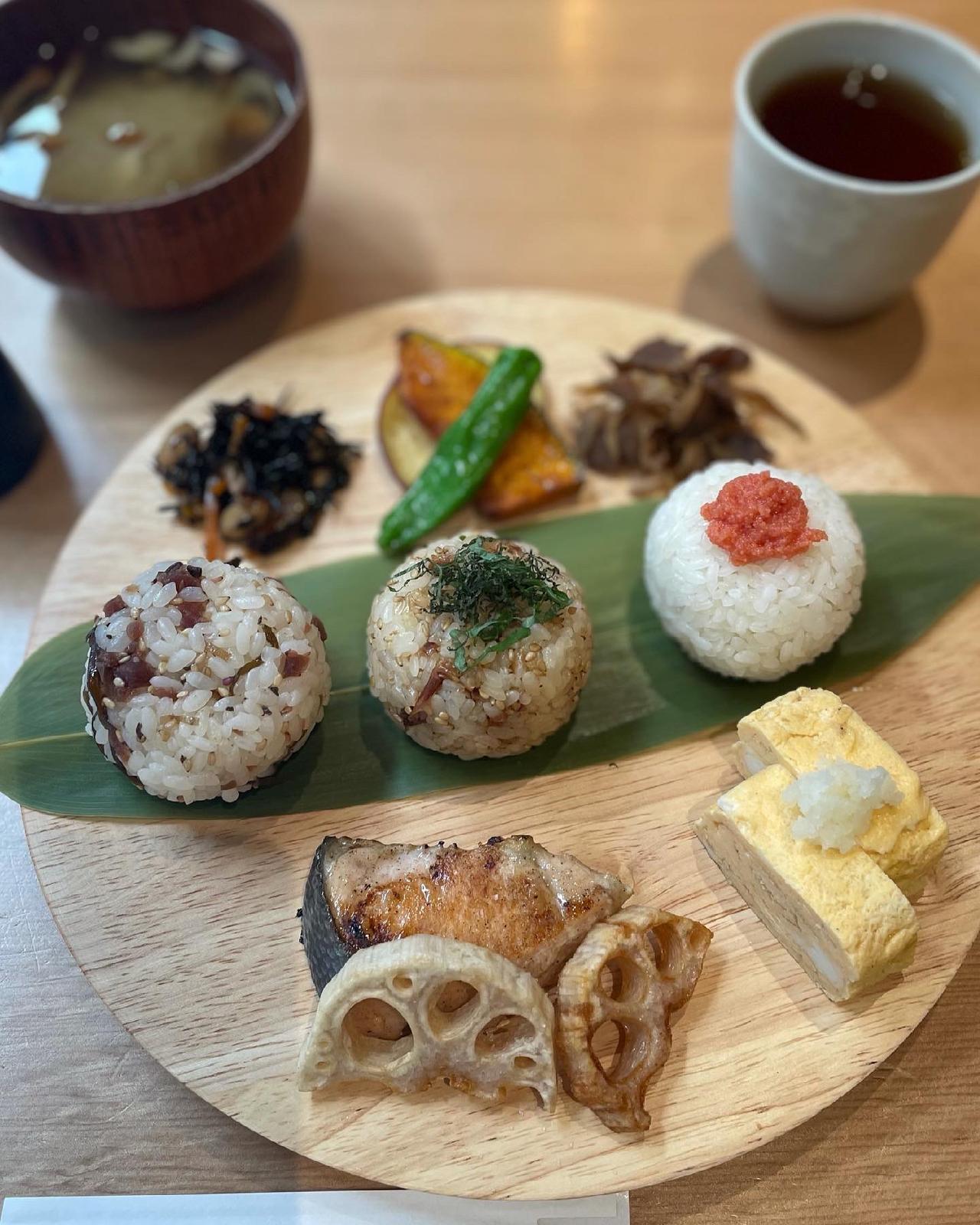大阪 とっても可愛いおにぎり3つ 嬉しすぎる和モーニング Sato8124が投稿したフォトブック Sharee