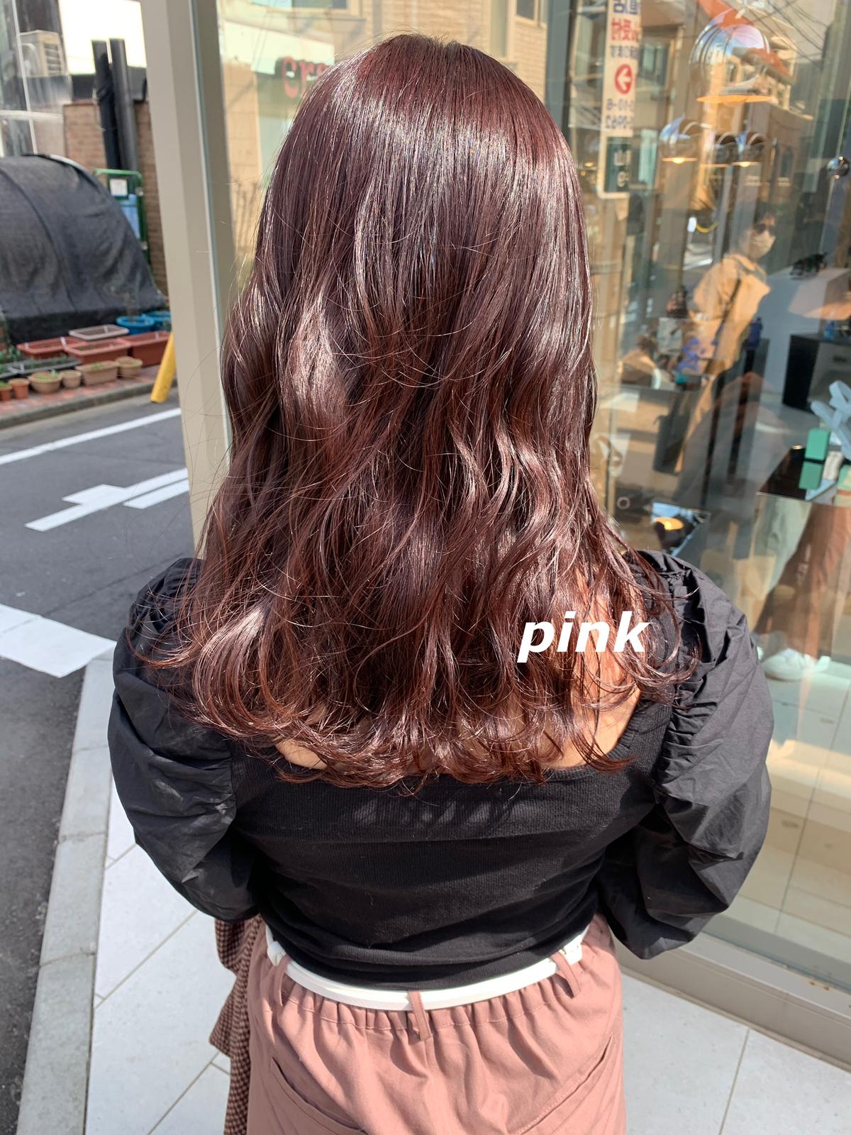 夏におすすめブリーチなしピンクカラー Mio Yamauchiが投稿したフォトブック Sharee