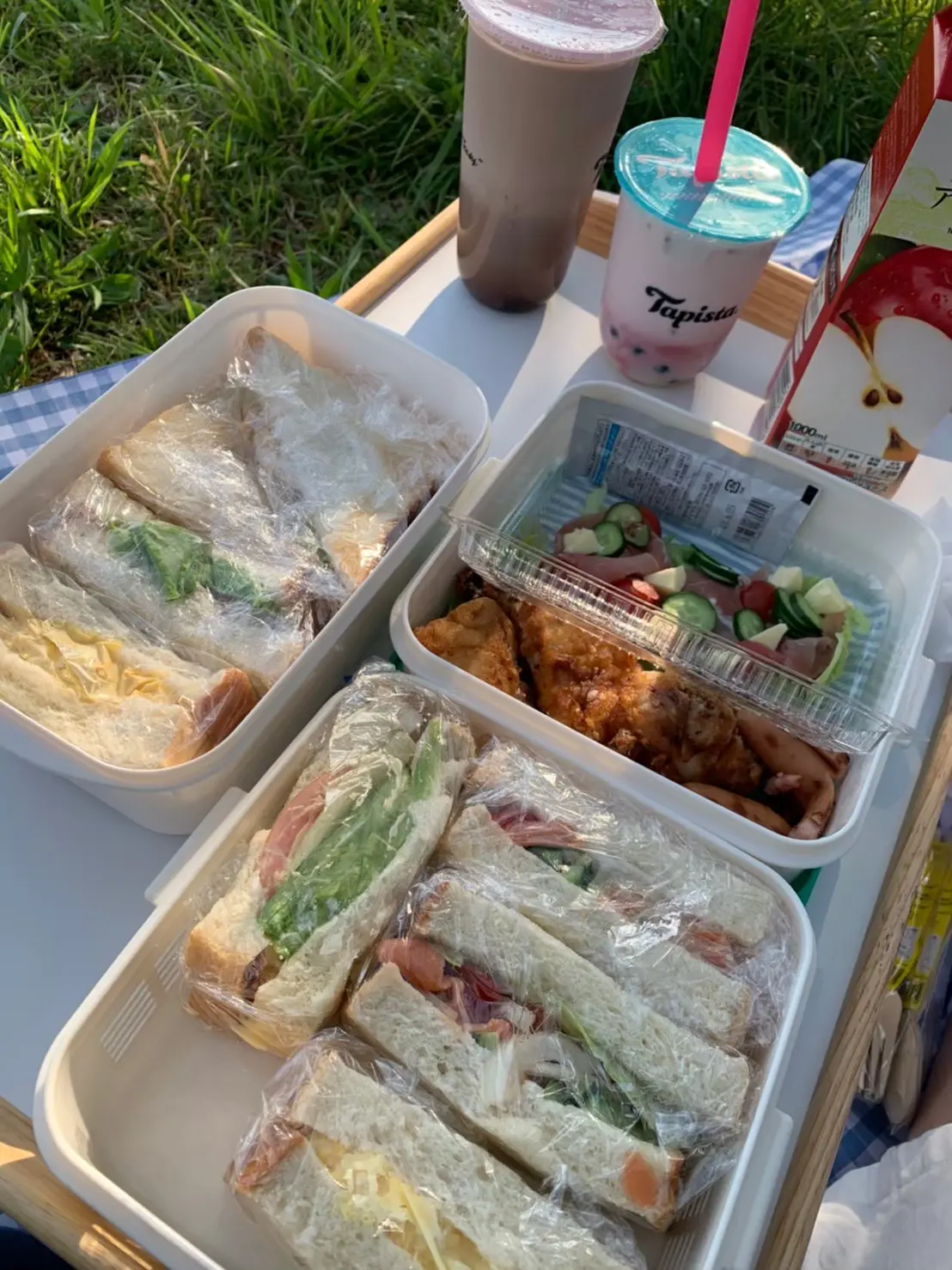 彼氏が作るサンドイッチ ピクニック Gallery Posted By Fosho Steara Lemon8