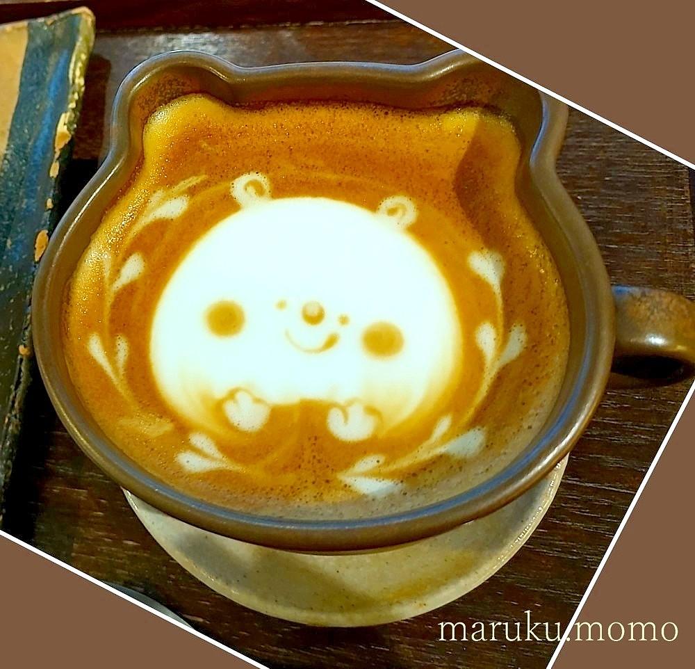 うつわが選べる Cafeゆうでカフェラテアート ケーキ 大阪カフェ巡り 桃咲マルクが投稿した記事 Lemon8