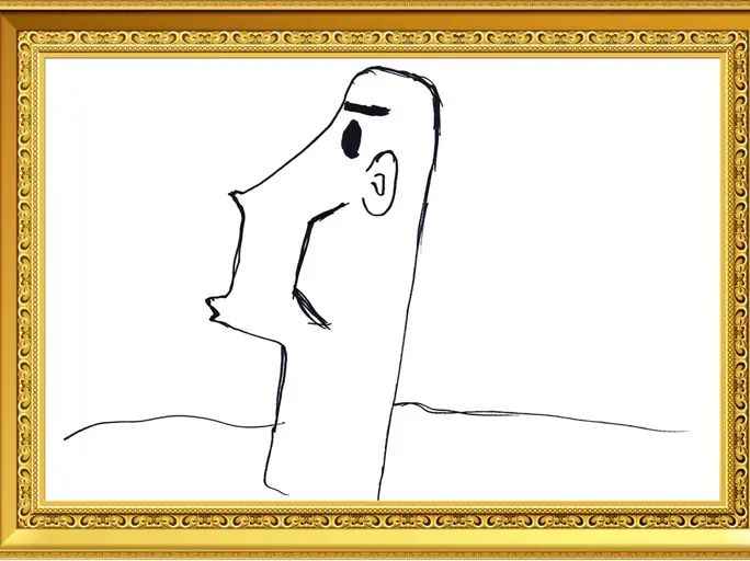 モアイ像 イラスト 画伯 Showheyが投稿したフォトブック Lemon8