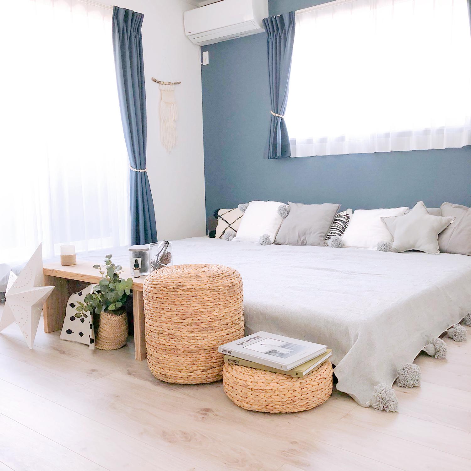 海外インテリア好きの 家族が熟睡出来るベッドルーム Naodecor が投稿した記事 Sharee