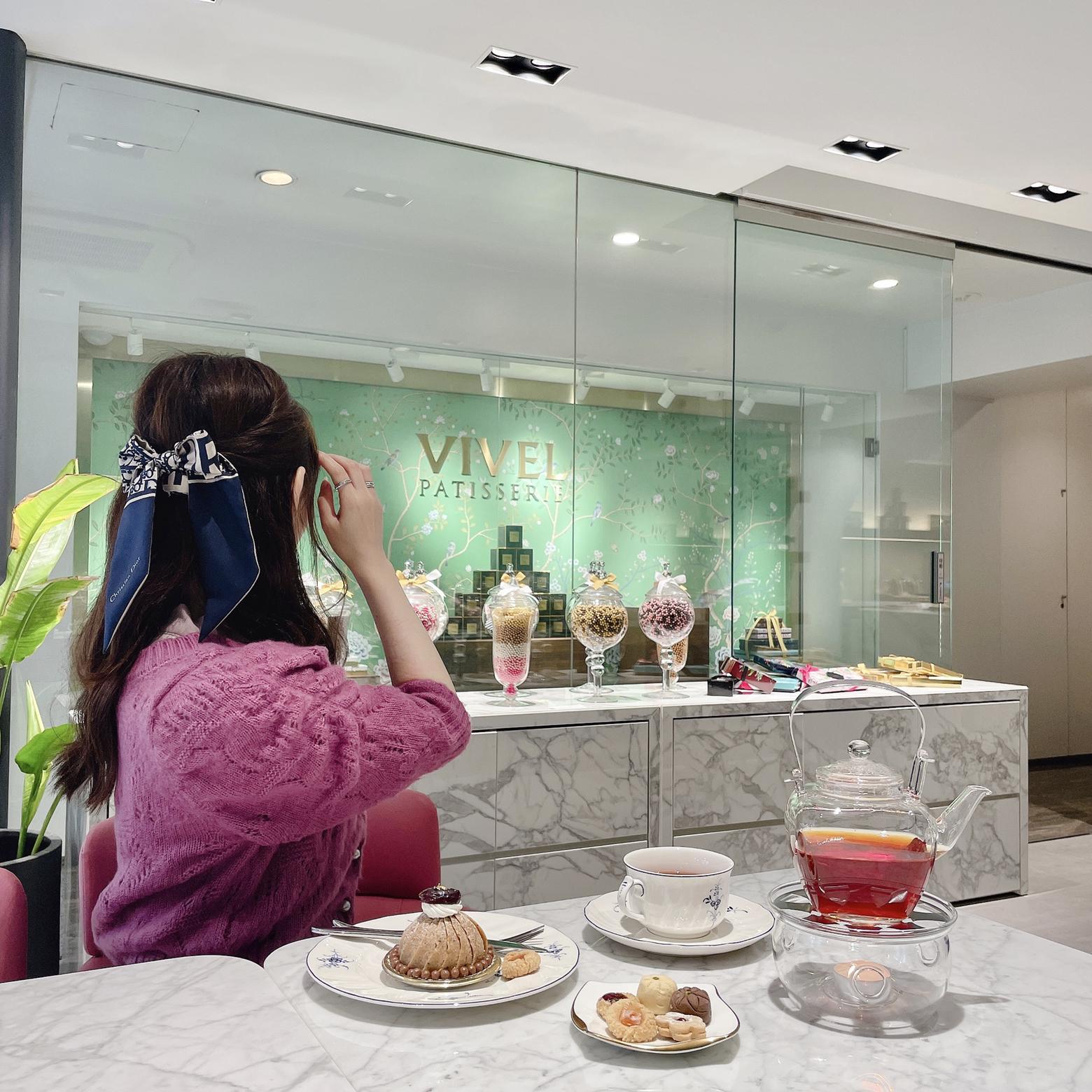 表参道 ドバイ発のアランビアンスイーツと紅茶のカフェ のん カフェ巡りヲタが投稿したフォトブック Lemon8