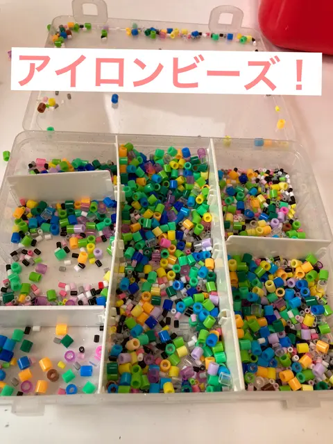 アイロンビーズ スニーカー Lemon8