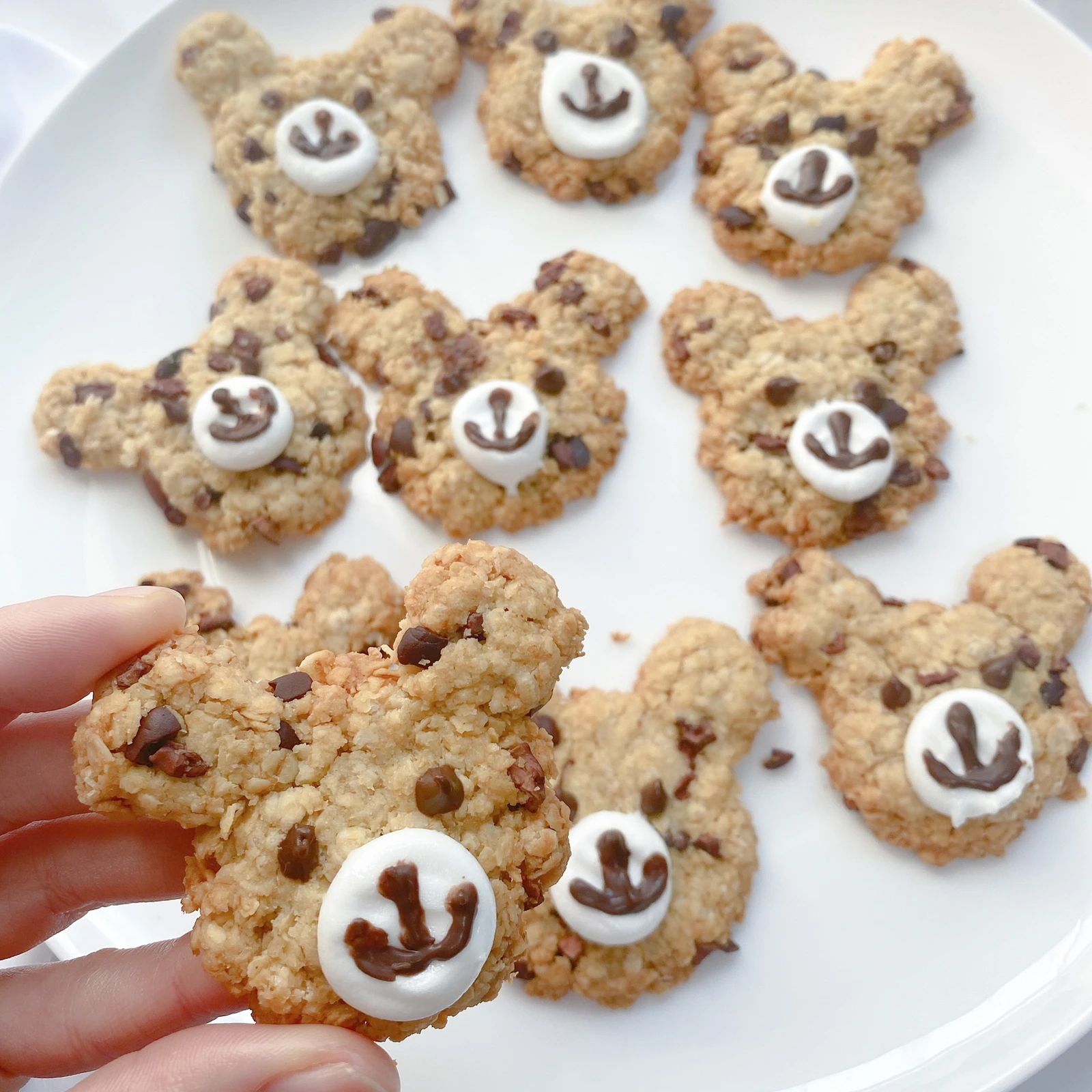 ザクザク 美味しい 可愛い くまさんオートミールクッキー Yukorinが投稿したフォトブック Lemon8