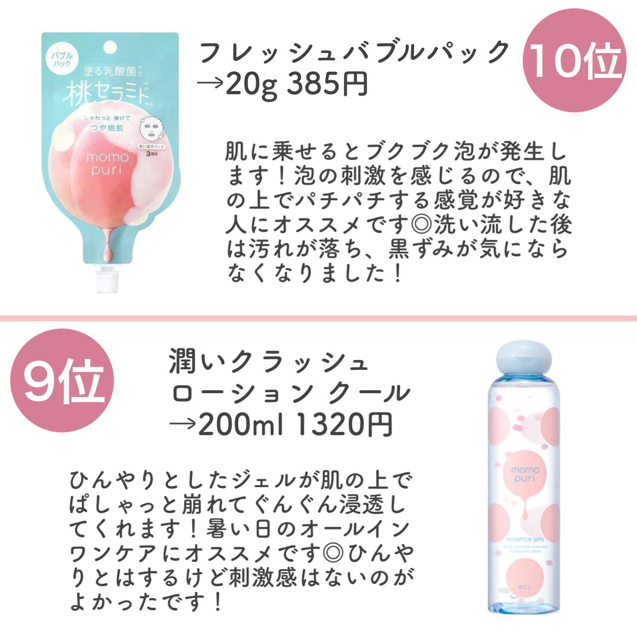 プリップリに潤うプチプラスキンケア バズりまくりの ももぷり ランキング アフリカ少女が投稿したフォトブック Lemon8