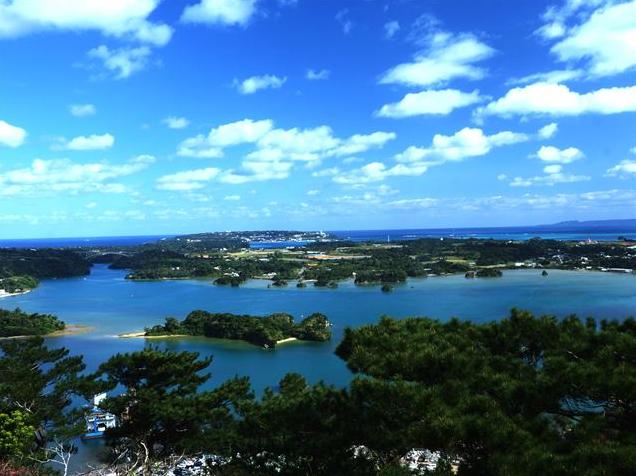 沖縄移住生活 沖縄八景 嵐山展望台 ぷげんが投稿した記事 Sharee