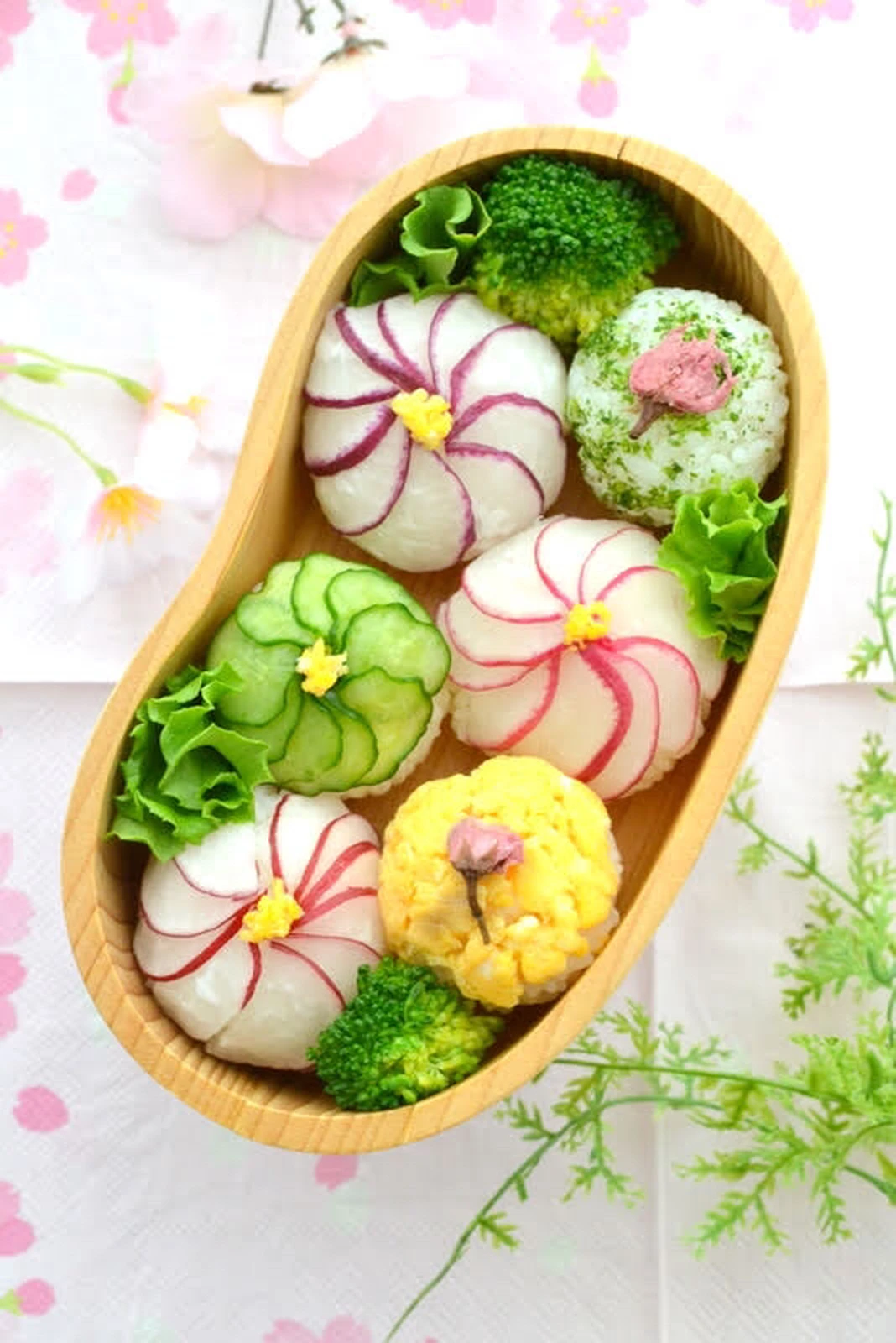 ラディッシュで作る お花見手まり寿司 Naoko Hidakaが投稿したフォトブック Lemon8