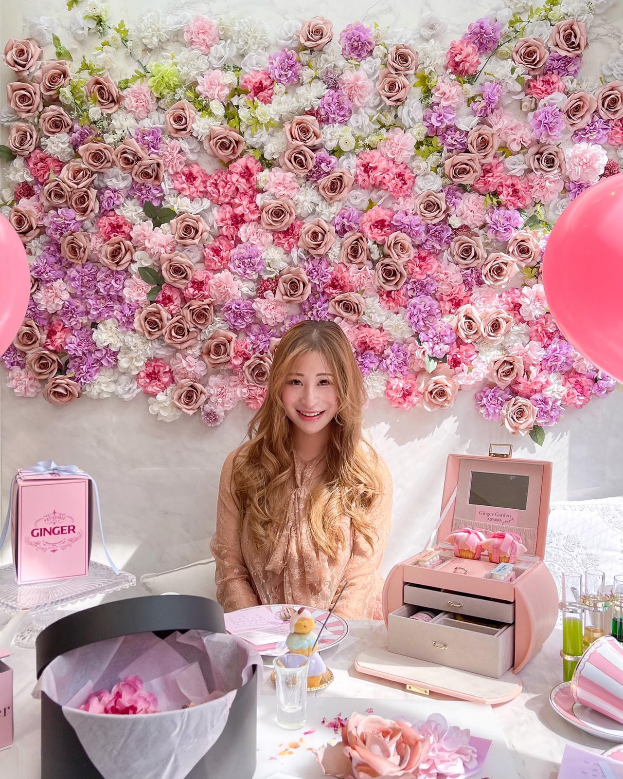 世界一かわいい女子会がテーマのカフェ Iwashitachihiroが投稿したフォトブック Sharee
