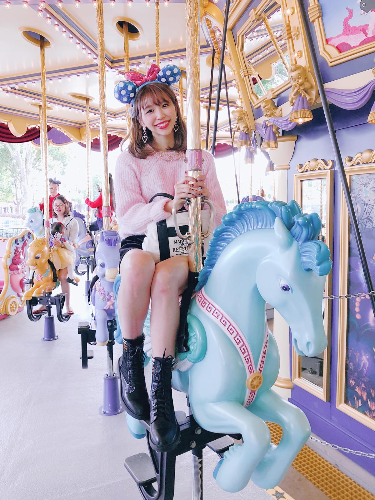 メリーゴーランド 上海ディズニー みみねこが投稿したフォトブック Sharee