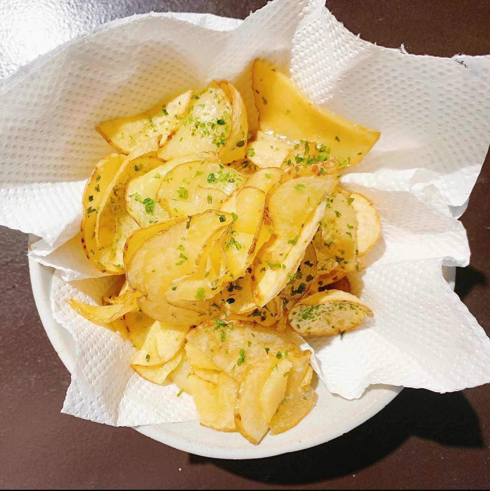 熱々手作り のり塩ポテトチップス みずほのごはんが投稿したフォトブック Lemon8 熱々手作り のり塩ポテトチップス みずほのごはんが投稿したフォトブック Lemon8