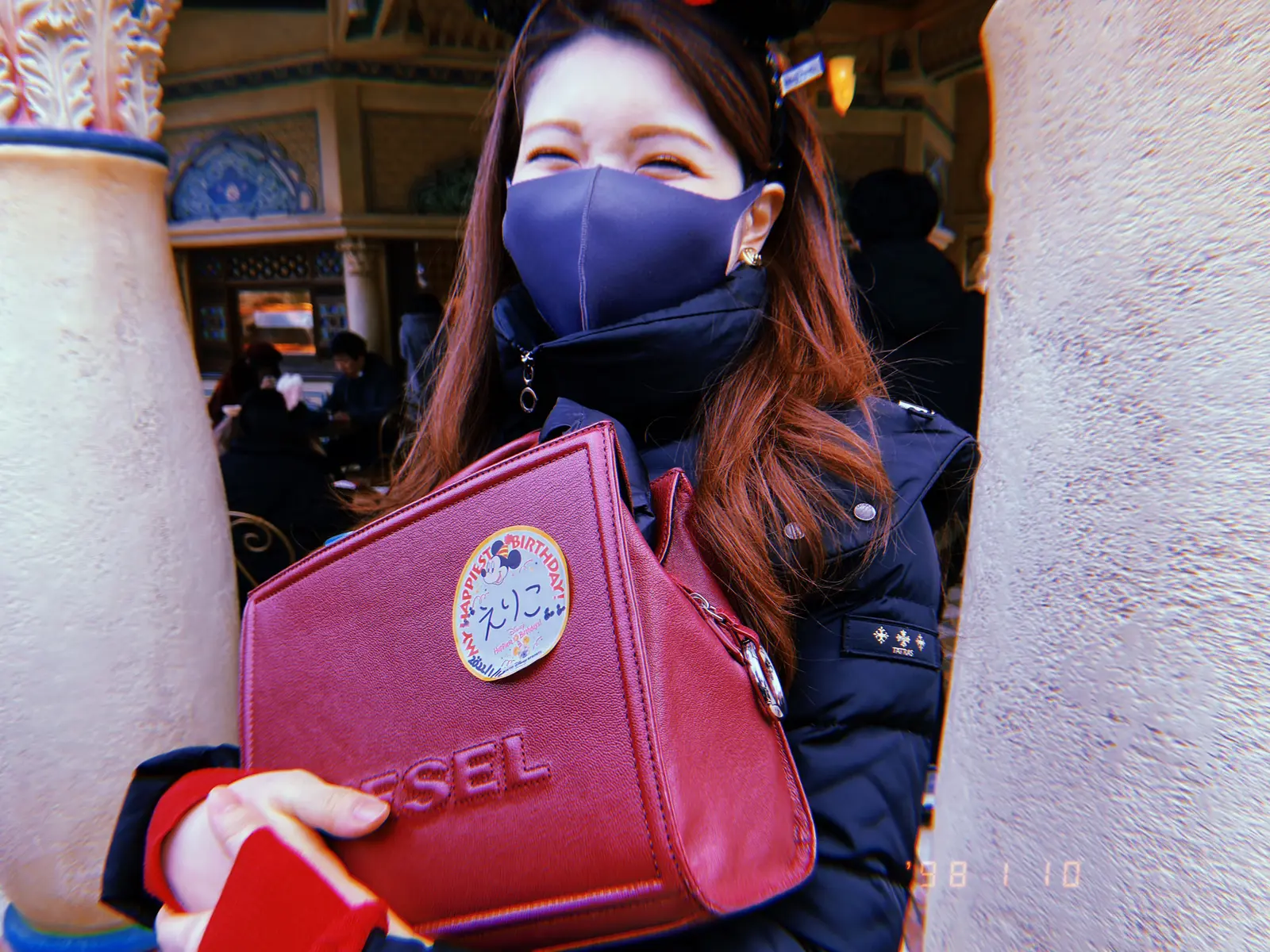 寒い日でも余裕 冬のディズニーコーデ Riko012が投稿したフォトブック Lemon8