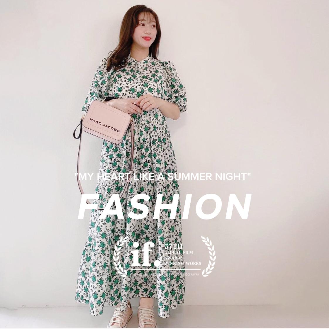 40代ファッション Zaraの花柄ワンピース Yuriko5kが投稿したフォトブック Sharee