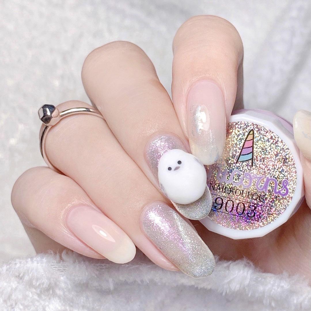 ネイル工房 クレイジェルでキュートなシマエナガネイル Aiainail が投稿したフォトブック Sharee