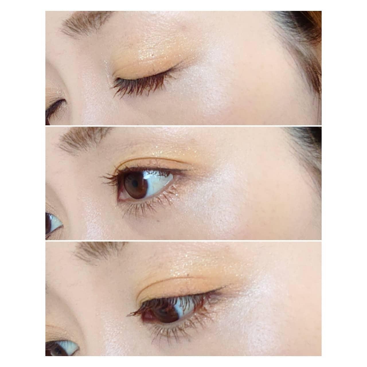 イエローアイシャドウメイク かごしまえみが投稿したフォトブック Sharee