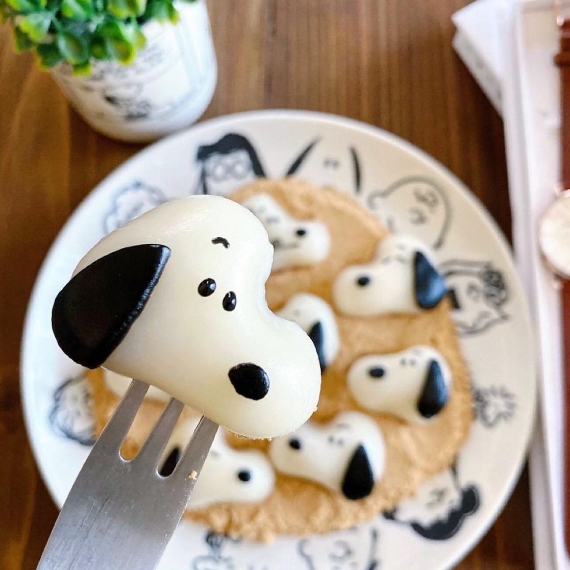 スヌーピーの白玉団子 モチモチレシピ Keiko 25が投稿したフォトブック Lemon8