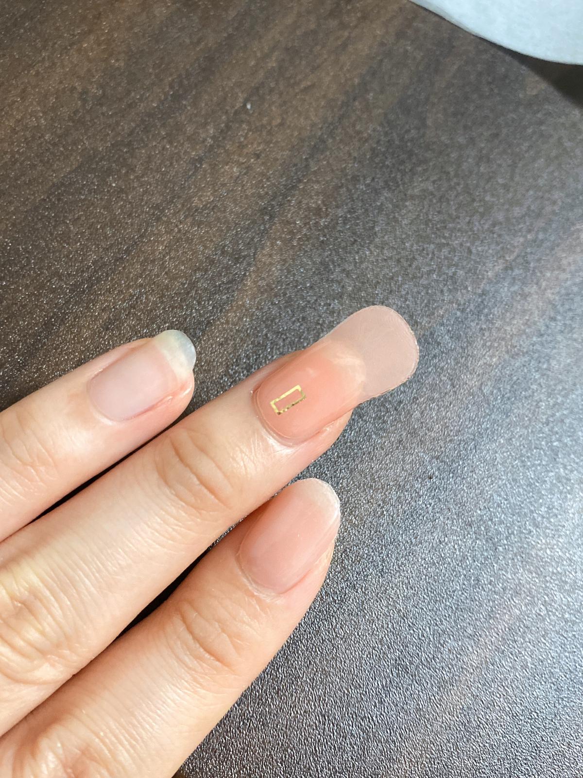 ネイルサロン通いやめた Ohara 貼るジェルネイル Tripichouseが投稿したフォトブック Lemon8