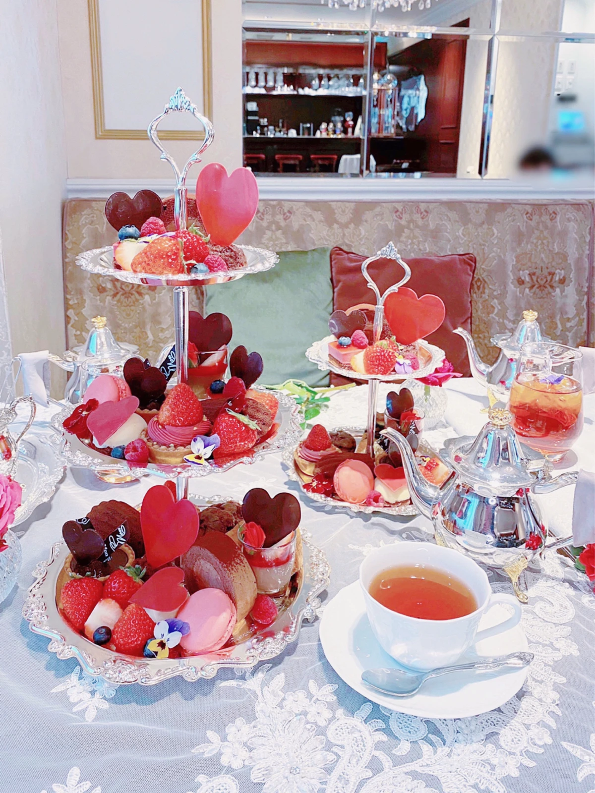 サロン ド モンシェール 本店 大阪 心斎橋 バレンタイン21 Fox Osakaが投稿したフォトブック Lemon8