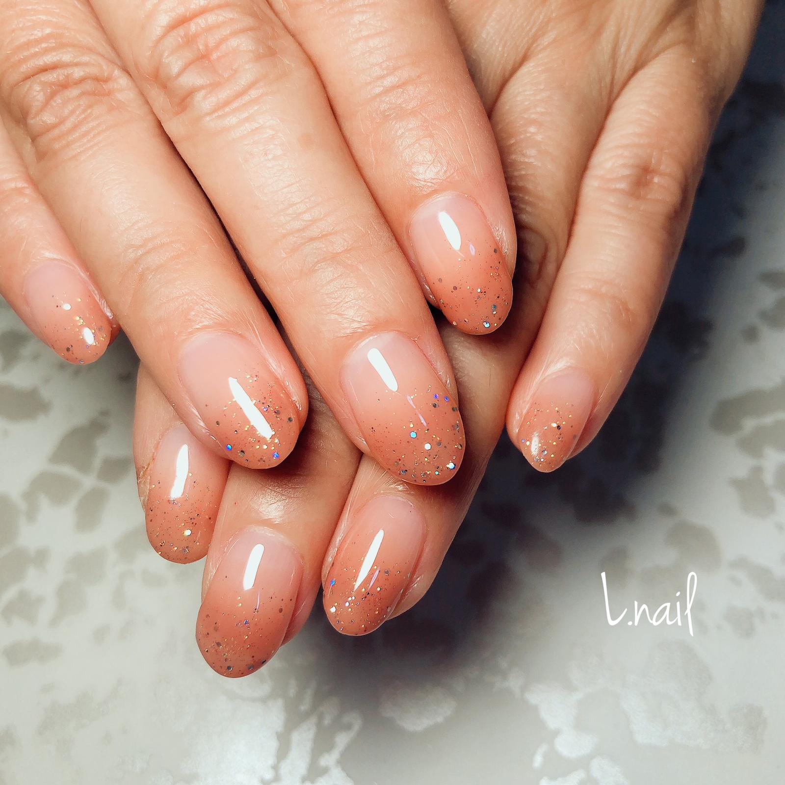 シンプルグラデーションネイル ちづが投稿したフォトブック Sharee