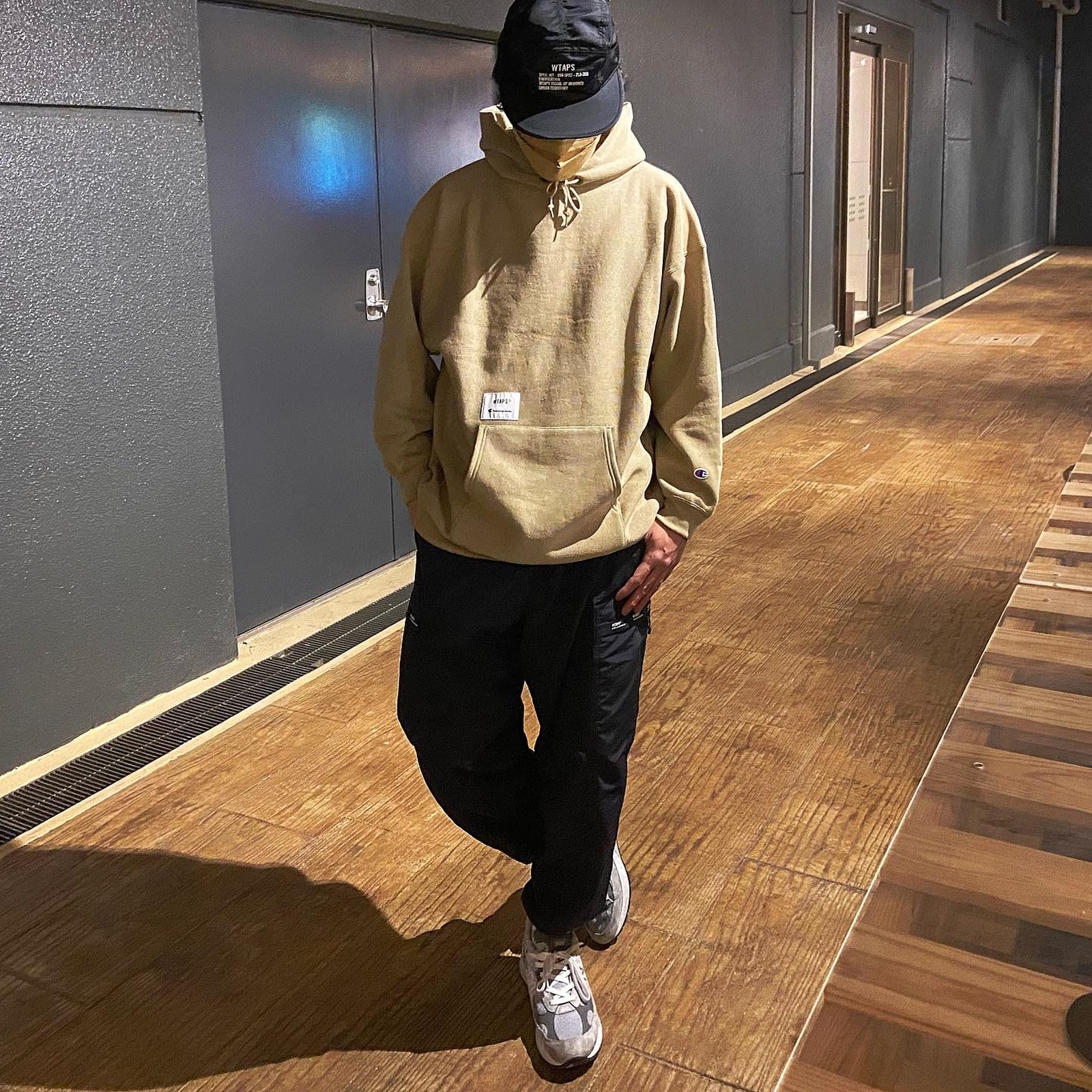 即日発送　チャンピオン×wtaps ロンT