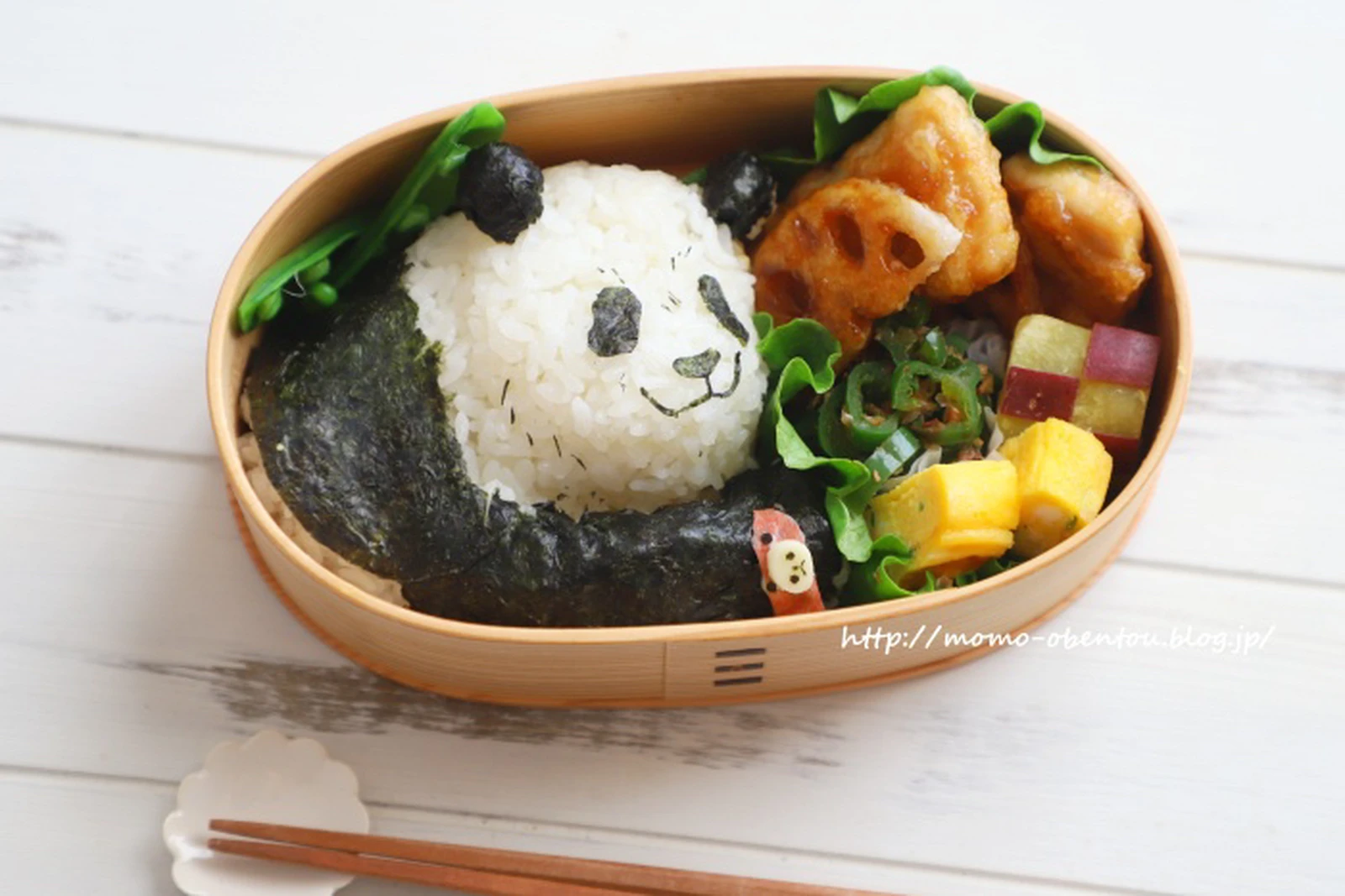 呪術廻戦 パンダ先輩のお弁当 キャラ弁 Momokyarabenが投稿したフォトブック Lemon8