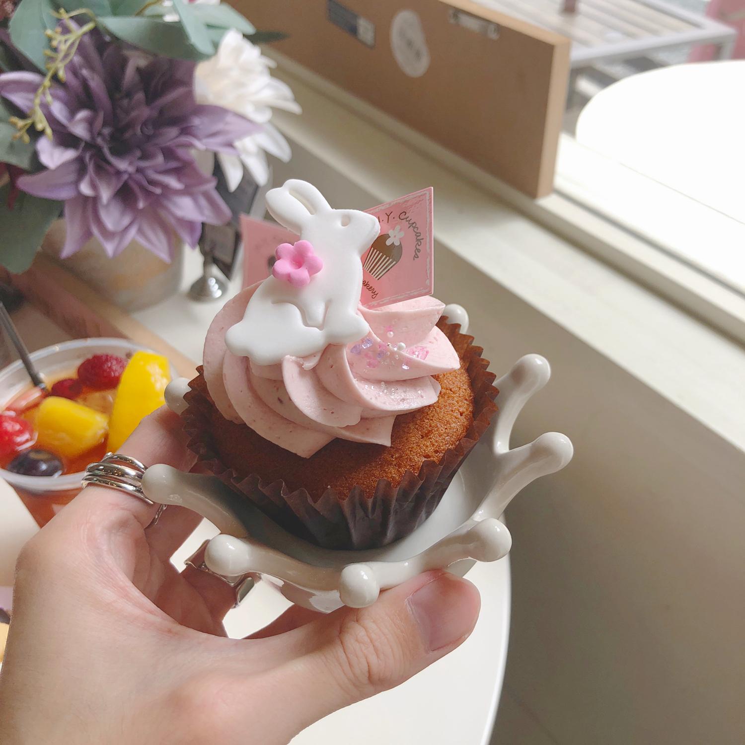 可愛いカップケーキが絶品 下北沢 N Y Cupcakes が穴場すぎる Yu カフェ男子が投稿したフォトブック Sharee