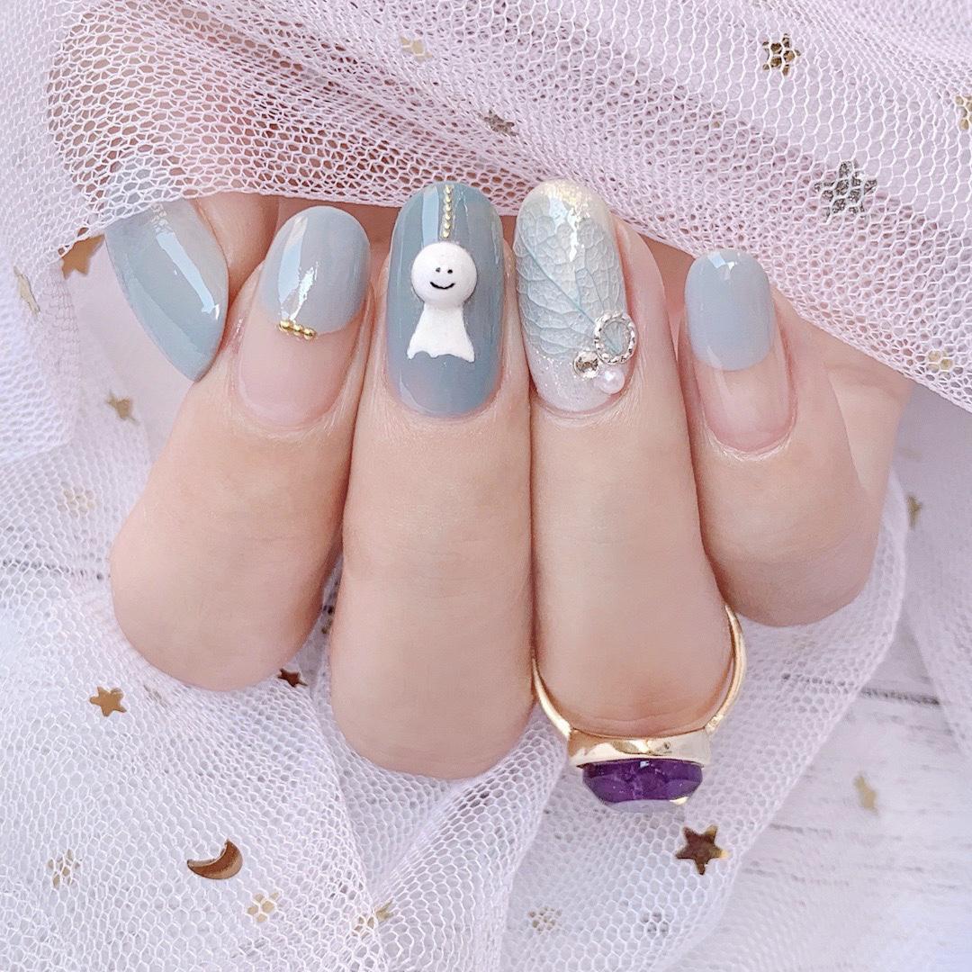 Paネイルで梅雨のてるてる坊主ネイル Aiainail が投稿したフォトブック Sharee