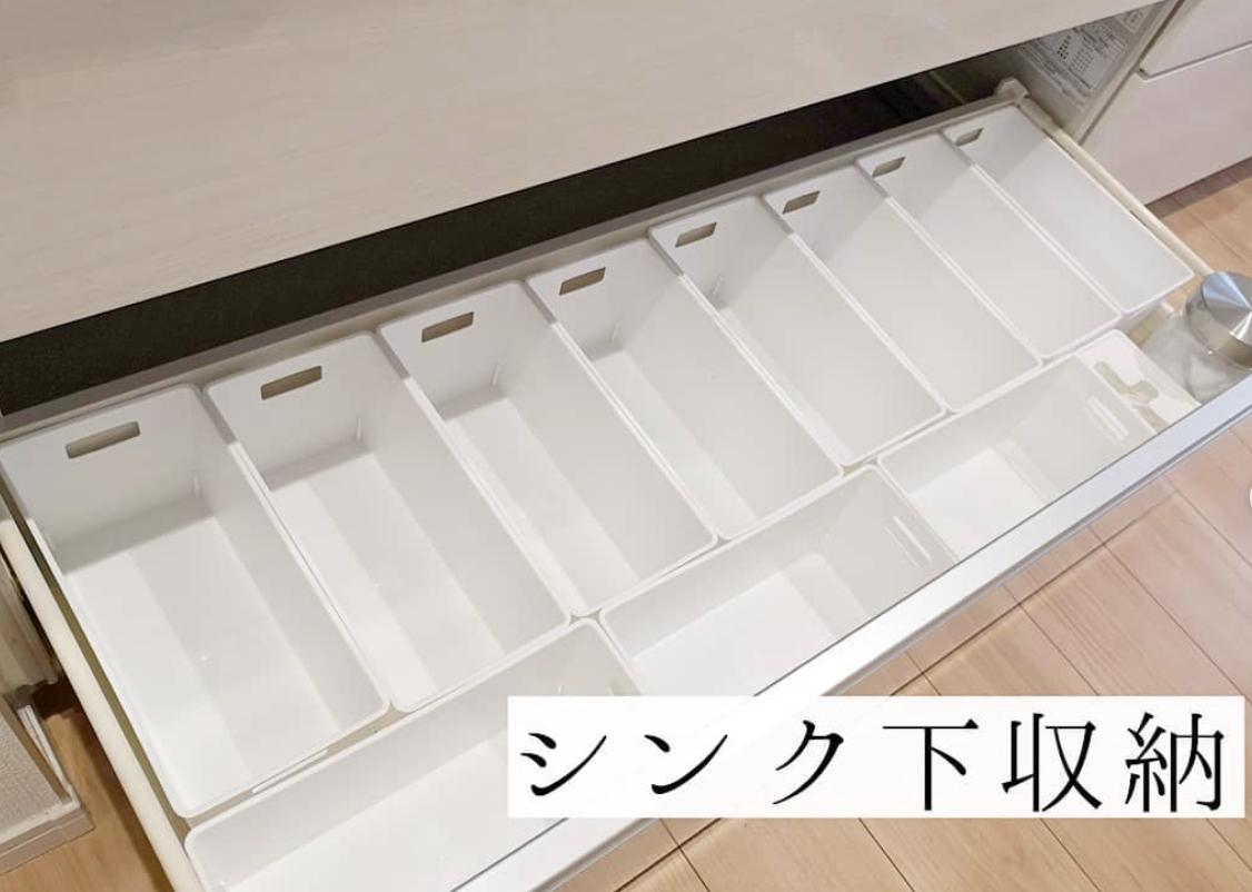 今日はシンク下収納 を見直しました Mii Homeが投稿したフォトブック Sharee