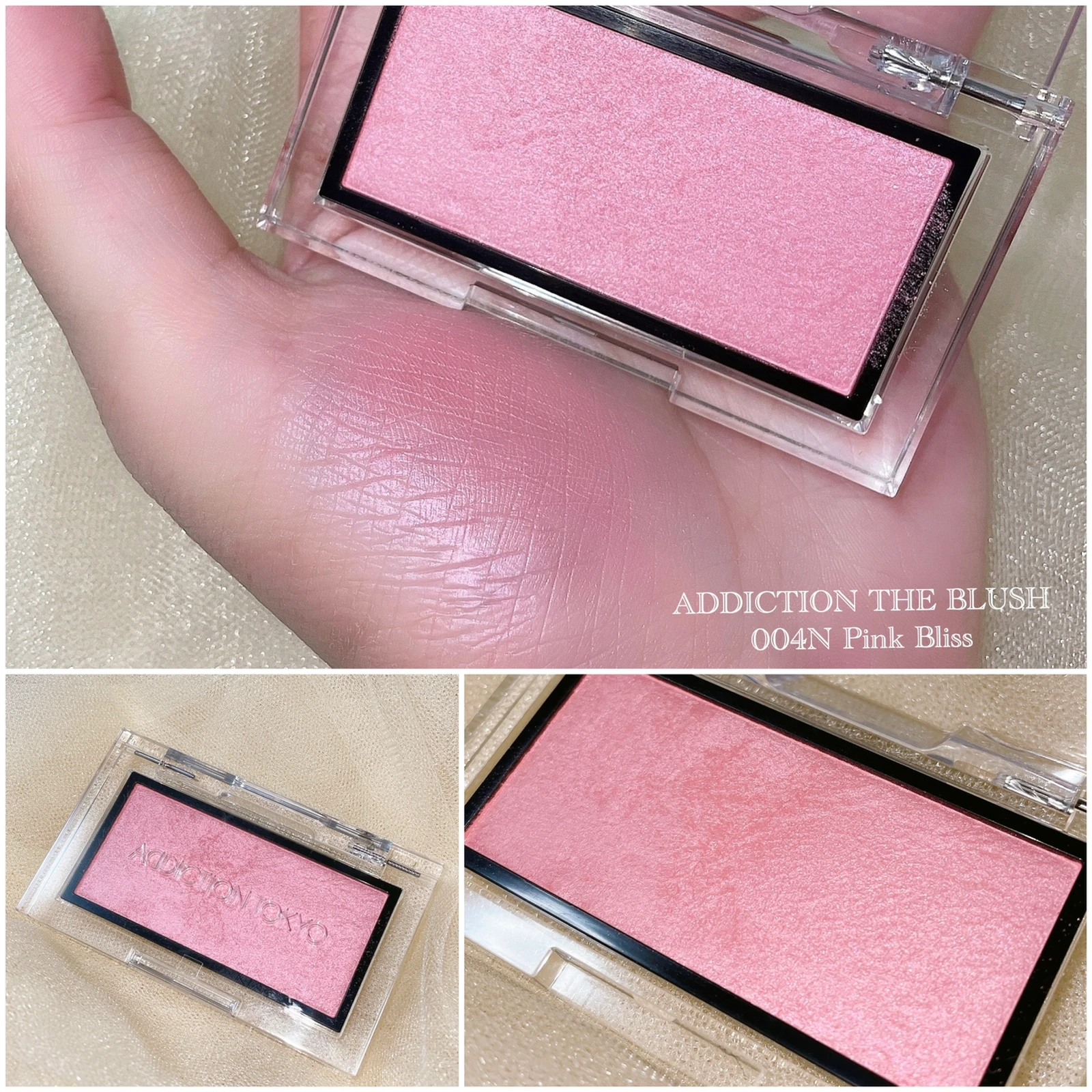 ADDICTION ザブラッシュ ニュアンサー004N Pink Bliss???? | こゆにが投稿したフォトブック | Lemon8