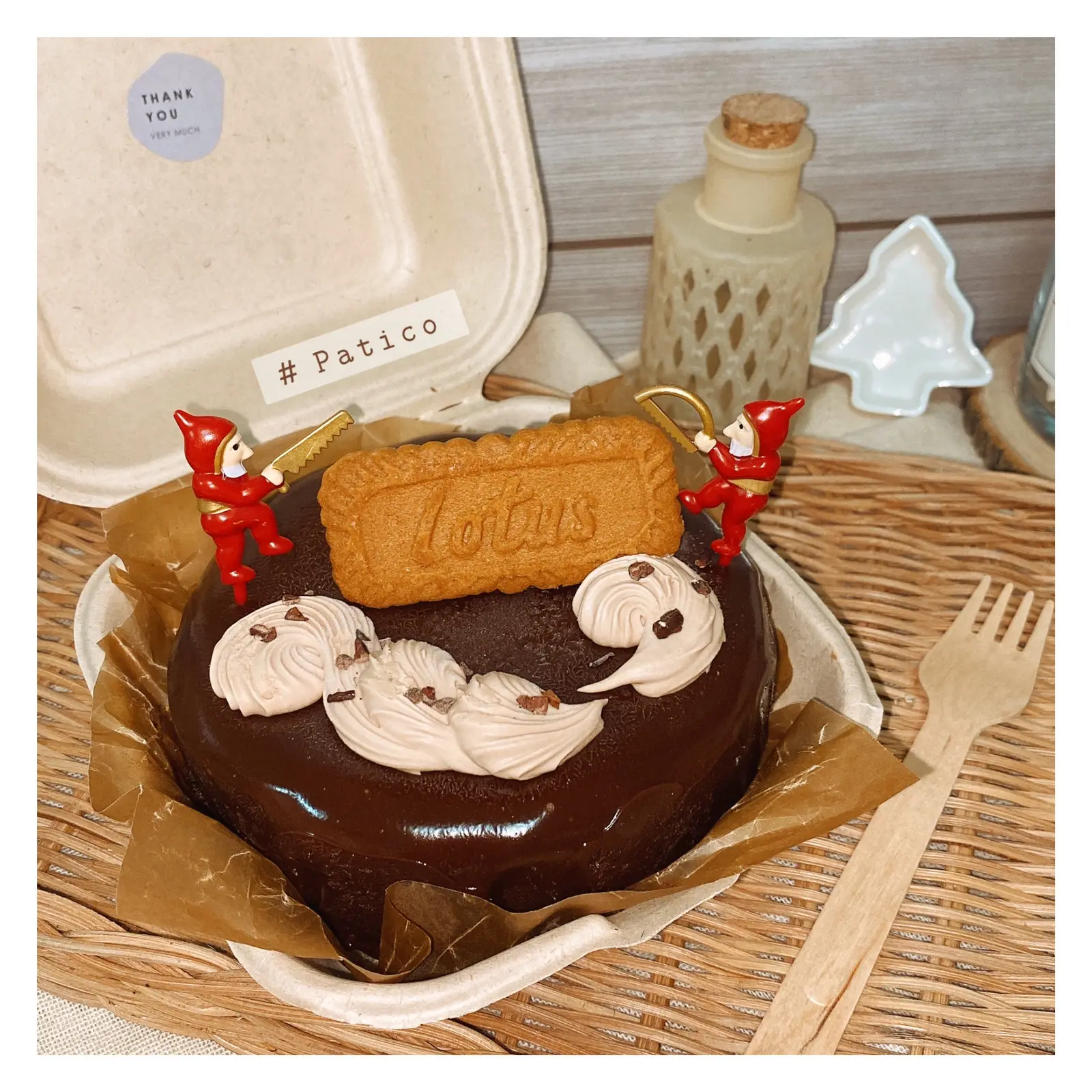 ダイソーのランチボックスにケーキ そして小人ピックが可愛いすぎる𓀙 163yen And Lalala Ootdが投稿したフォトブック Lemon8