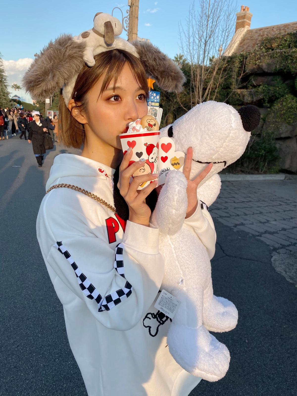 ユニバ スヌーピーコーデ みみねこが投稿したフォトブック Sharee