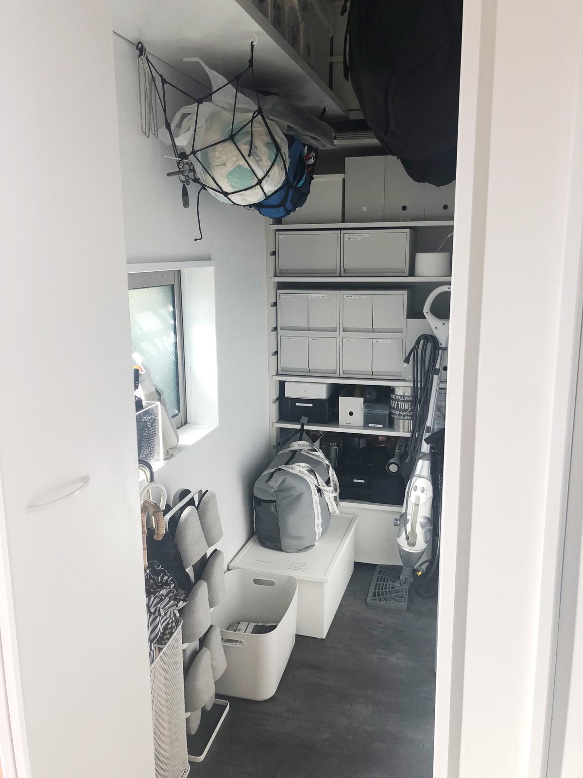 実は隠れてます 物置部屋の収納力とは A Organizeが投稿したフォトブック Sharee
