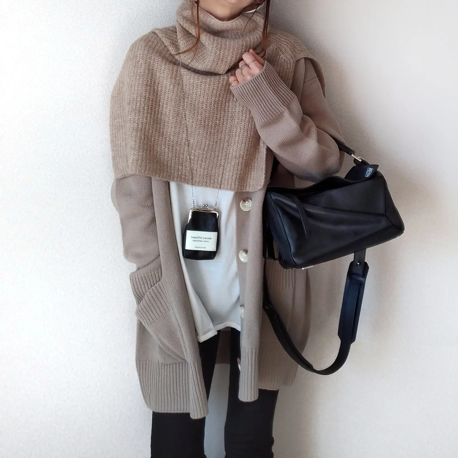 Lemon8 Story Opal ネックウォーマー