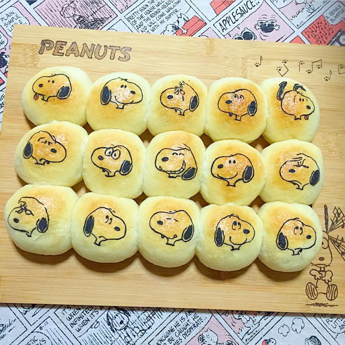 スヌーピーのちぎりパン Namimoが投稿したフォトブック Sharee