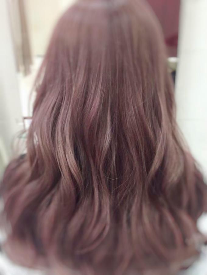 美容室にて 春カラー ピンクベージュ 清良が投稿したフォトブック Sharee