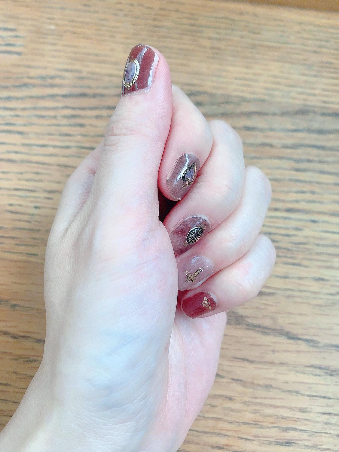 プチプラネイルシール 小越しほみが投稿したフォトブック Sharee