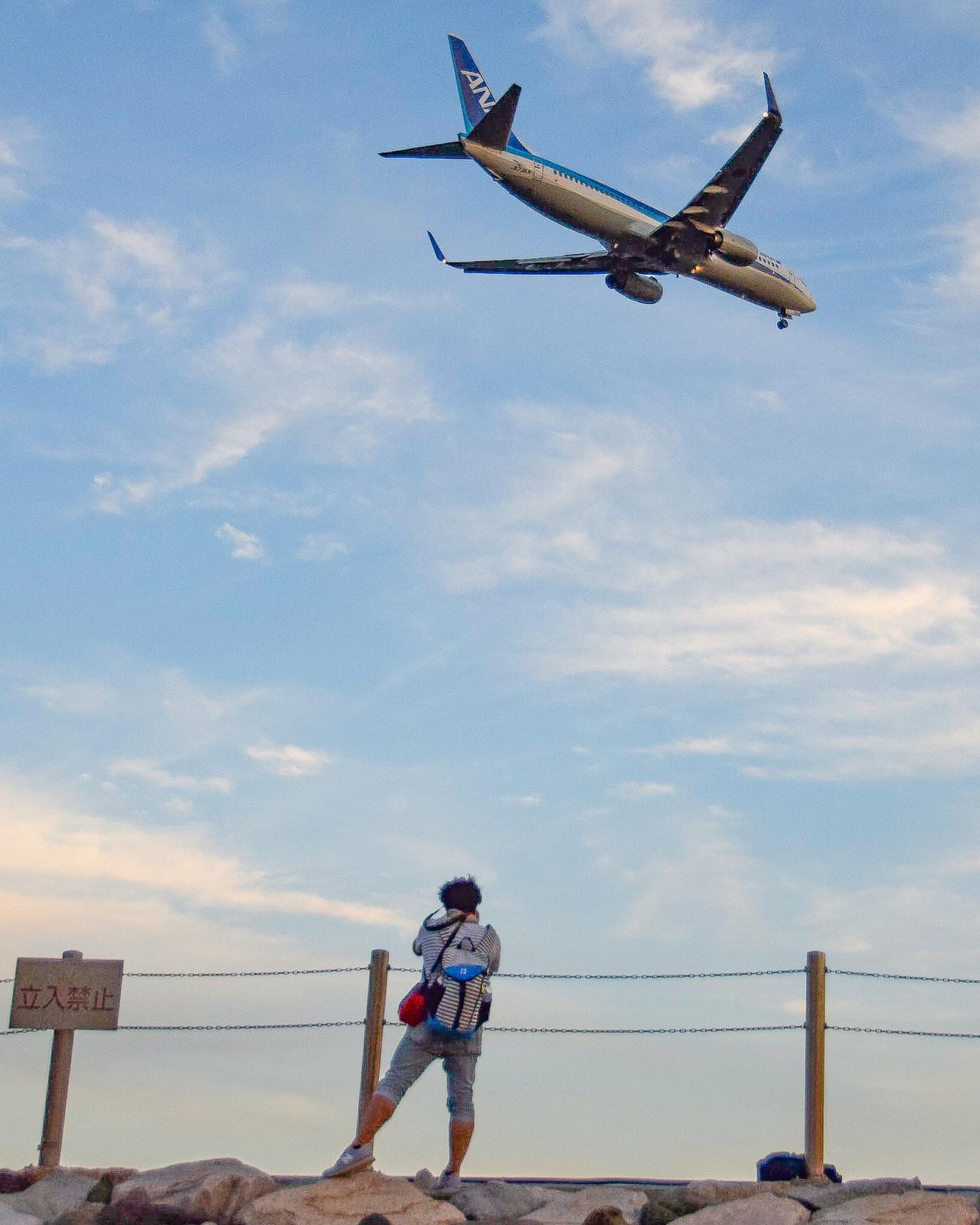 飛行機好きな方に特にオススメ 東京都 城南島海浜公園 Jptravelerspicが投稿したフォトブック Sharee