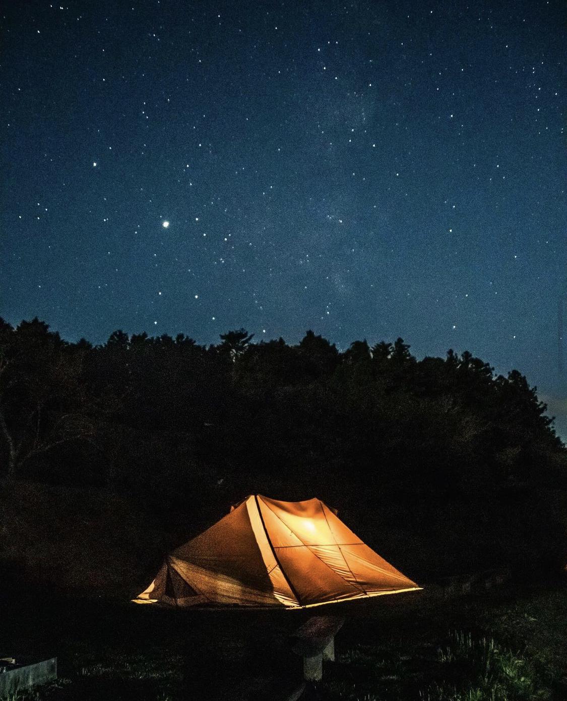 高知県 無料 天然のプラネタリウム 満点の星空キャンプ場 旅キャンが投稿したフォトブック Sharee